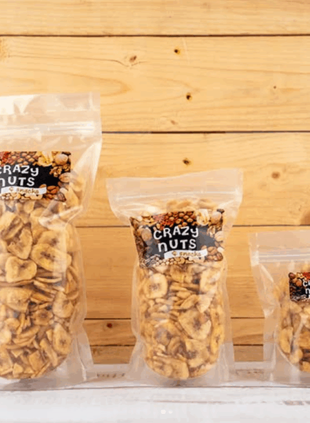Honey Roasted Banana Chips