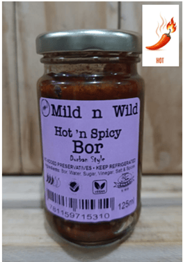 Hot n Spicy Bor