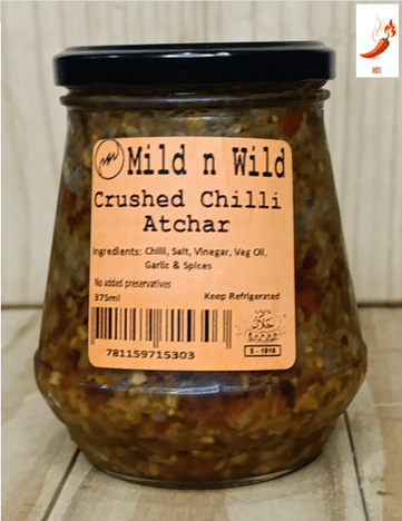 Crushed Chilli Atchar 375ml Bottle