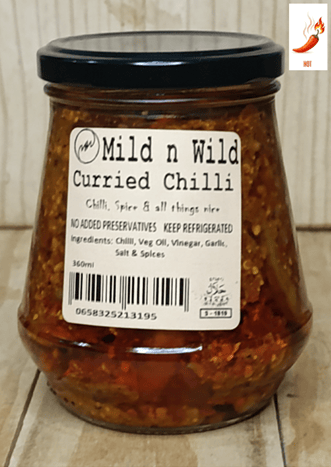 Curried Chilli Atchar 330ml Bottle