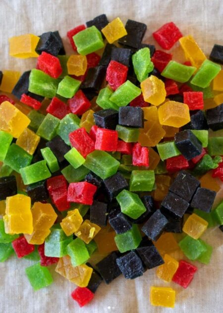 Diced Berry Mix