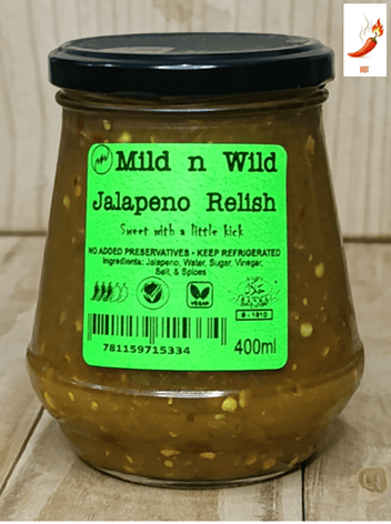 Pickled Jalapeno 375ml Bottle