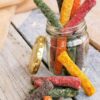 Sugared Fruit Lollies