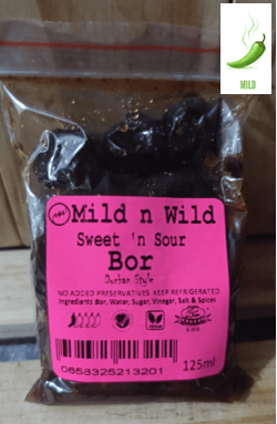 Sweet n Sour Bor 125ml Packet