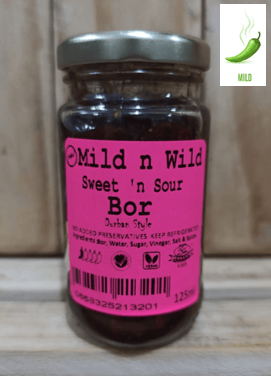 Sweet and Sour Bor
