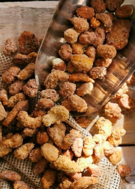 Caramelized Cashews