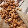 caramelized mixed nuts