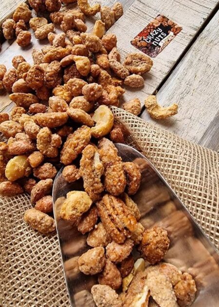 Caramelized Mixed Nuts