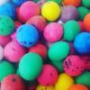 speckled eggs