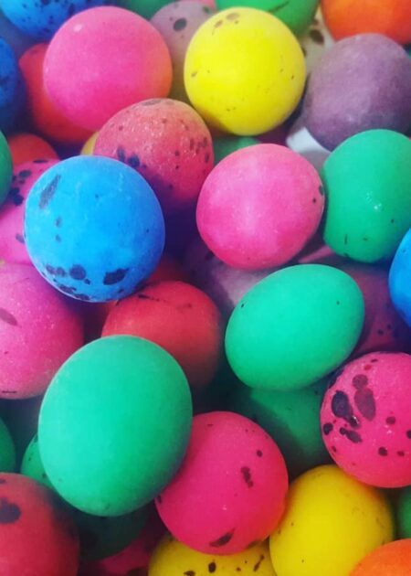 Speckled Eggs